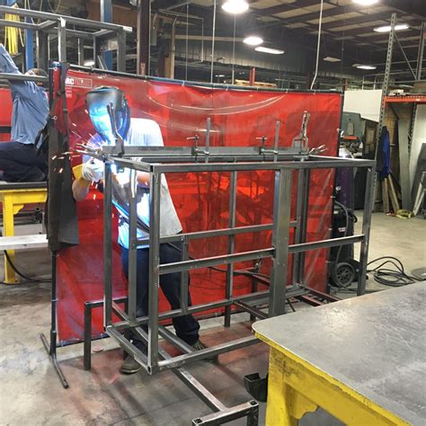 metal frame fabricators|solid steel fabrications.